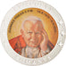 Vatican, Medal, Jean-Paul II, 1978-2005, FDC, Cuivre plaqué Argent