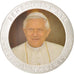 Vatican, Medal, Benoit XVI, MS(65-70), Copper Plated Silver