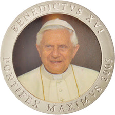 Vaticano, Medal, Benoit XVI, FDC, Copper Plated Silver