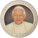 Vaticano, Medal, Benoit XVI, FDC, Copper Plated Silver
