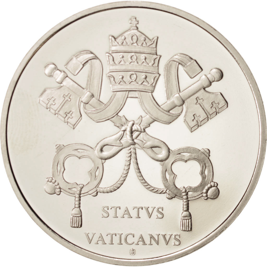 Vaticano, Medal, Benoit XVI, FDC, Copper Plated Silver