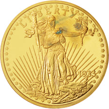 United States of America, Medal, Saint-Gaudens, 1933-2003, MS(65-70), Brass
