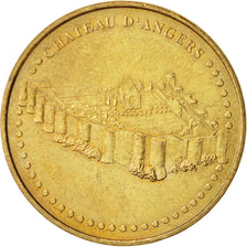 France, Touristic token, 49/ Château d'Angers, 2008, Monnaie de Paris