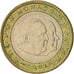 Monaco, Euro, 2001, EF(40-45), Bi-Metallic, KM:173