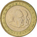 Monaco, Euro, 2001, AU(50-53), Bi-Metallic, KM:173