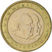 Monaco, Euro, 2001, AU(50-53), Bi-Metallic, KM:173
