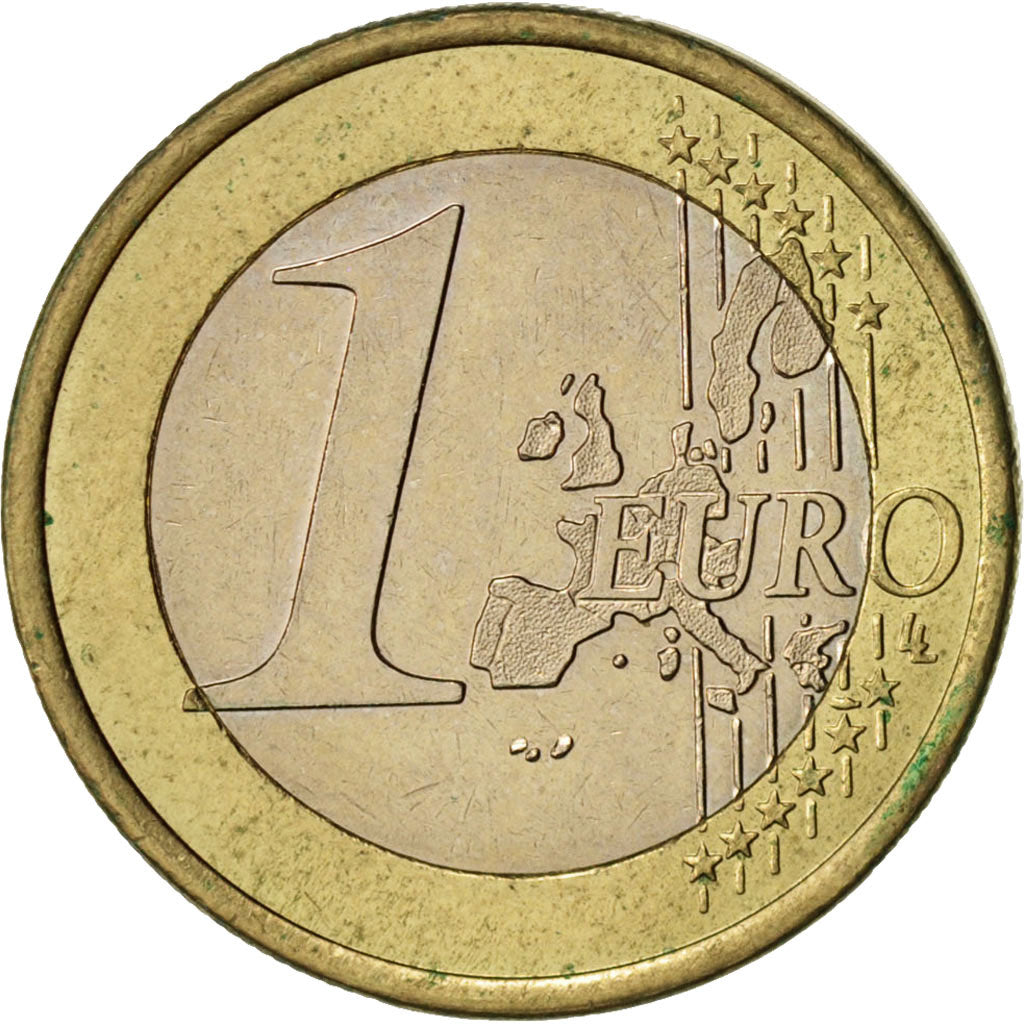Monaco, Euro, 2001, AU(50-53), Bi-Metallic, KM:173