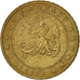 Monaco, 50 Euro Cent, 2001, SS, Brass, KM:172