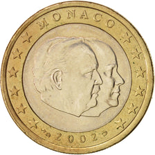 Monaco, Euro, 2002, AU(55-58), Bi-Metallic, KM:173