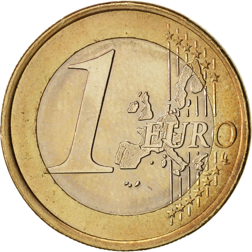 Monaco, Euro, 2002, AU(55-58), Bi-Metallic, KM:173