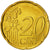 San Marino, 20 Euro Cent, 2003, Rome, MS(63), Mosiądz, KM:444