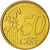 San Marino, 50 Euro Cent, 2003, MS(63), Brass, KM:445