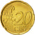 San Marino, 20 Euro Cent, 2005, MS(63), Brass, KM:444