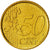 San Marino, 50 Euro Cent, 2005, MS(63), Brass, KM:445