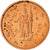 San Marino, 2 Euro Cent, 2005, AU(55-58), Copper Plated Steel, KM:441
