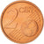 San Marino, 2 Euro Cent, 2005, VZ, Copper Plated Steel, KM:441