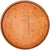 San Marino, Euro Cent, 2006, PR+, Copper Plated Steel, KM:440
