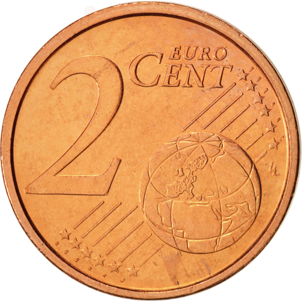 San Marino, 2 Euro Cent, 2006, MS(60-62), Copper Plated Steel, KM:441