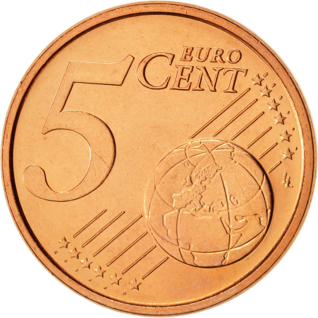 San Marino, 5 Euro Cent, 2006, MS(63), Copper Plated Steel, KM:442