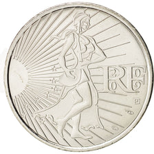 France, 10 Euro, 2009, MS(63), Silver, KM:1580