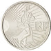 Francia, 10 Euro, 2009, SPL, Argento, KM:1580