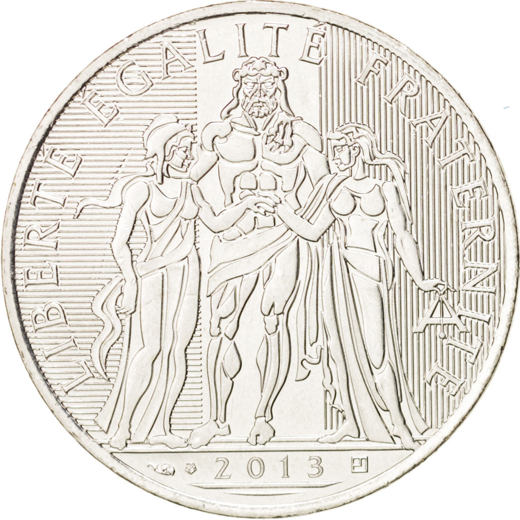 Coin, France, 10 Euro, 2013, MS(64), Silver, KM:2073