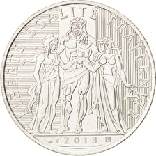 Coin, France, 10 Euro, 2013, MS(64), Silver, KM:2073