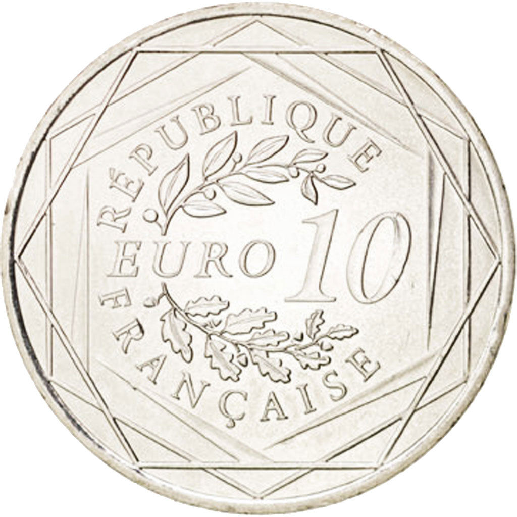 Coin, France, 10 Euro, 2013, MS(64), Silver, KM:2073