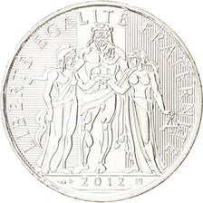 Coin, France, 10 Euro, 2012, MS(64), Silver, KM:2073