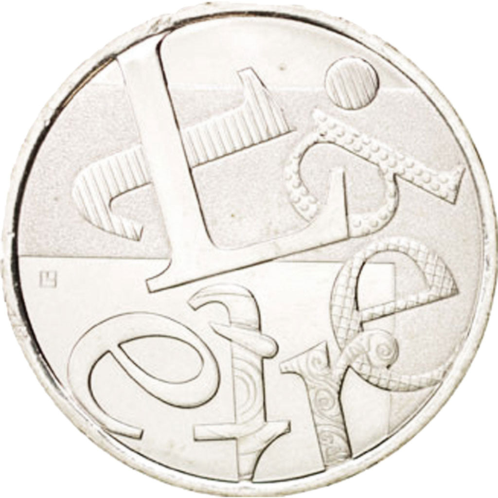Coin, France, 5 Euro, Liberté, 2013, MS(64), Silver