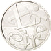 Coin, France, 5 Euro, Liberté, 2013, MS(64), Silver