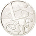 Coin, France, 5 Euro, Liberté, 2013, MS(64), Silver