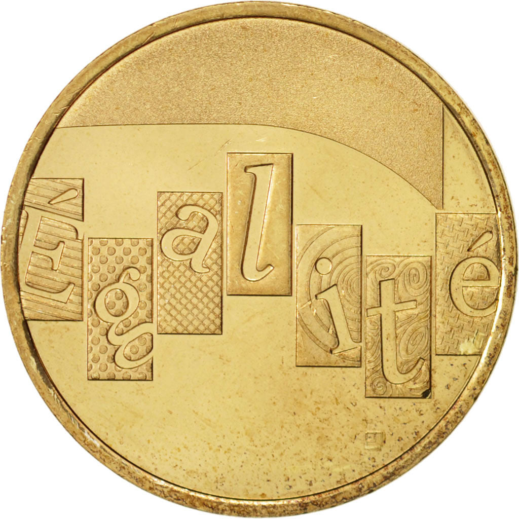 Coin, France, 5 Euro, Egalité, 2013, MS(64), Silver