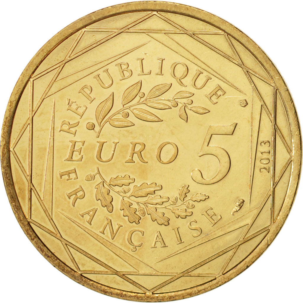 Coin, France, 5 Euro, Egalité, 2013, MS(64), Silver