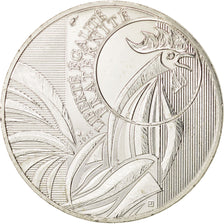 France, 10 Euro, Coq, 2015, MS(64), Silver