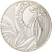 France, 10 Euro, Coq, 2015, MS(64), Silver