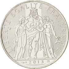 Coin, France, 10 Euro, 2013, MS(64), Silver, KM:2073