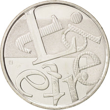 France, 5 Euro, Liberté, 2013, MS(64), Silver