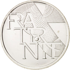 France, 5 Euro, Fraternité, 2013, MS(64), Silver