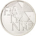France, 5 Euro, Fraternité, 2013, MS(64), Silver
