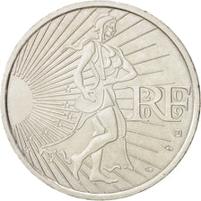 Munten, Frankrijk, 10 Euro, 2009, PR, Zilver, KM:1580