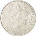 Monnaie, France, 10 Euro, Poitou-Charentes, 2010, SPL, Argent, KM:1667
