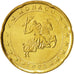 Monaco, 20 Euro Cent, 2003, SPL, Ottone, KM:171