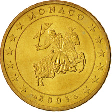 Monaco, 50 Euro Cent, 2003, SPL, Ottone, KM:172