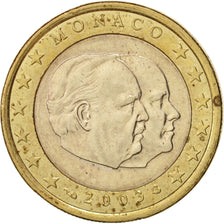 Monaco, Euro, 2003, AU(55-58), Bi-Metallic, KM:173