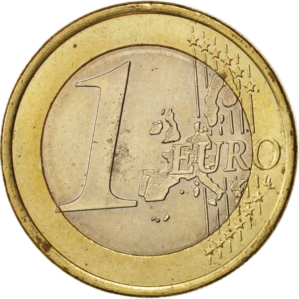 Monaco, Euro, 2003, AU(55-58), Bi-Metallic, KM:173