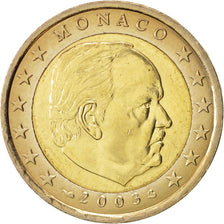 Monaco, 2 Euro, 2003, MS(63), Bi-Metallic, KM:174