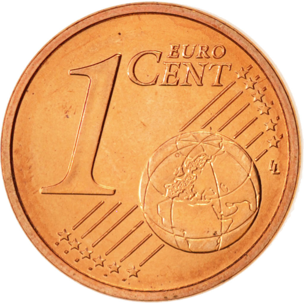 San Marino, Euro Cent, 2004, MS(63), Copper Plated Steel, KM:440