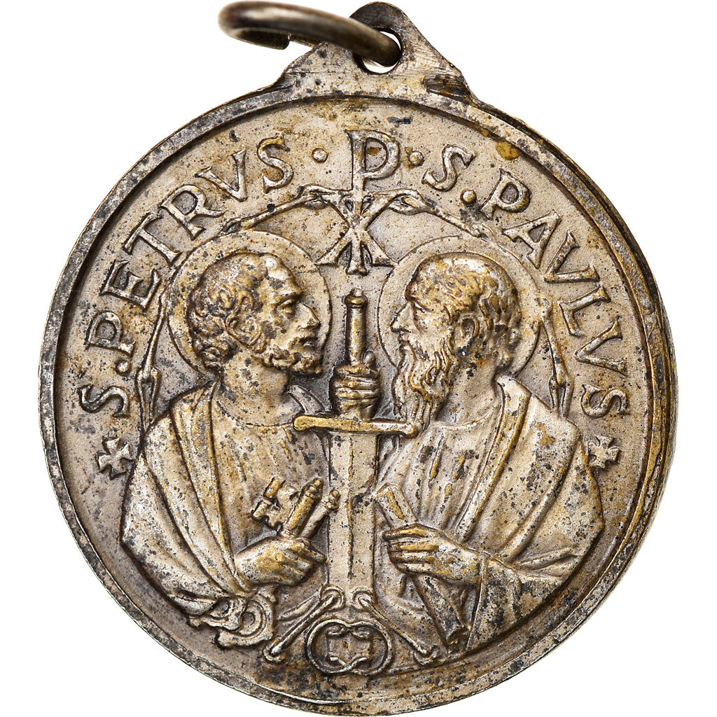 Vatikan, Medaille, Jean XXIII, S.Petrus, S.Paulus, Religions & beliefs, Pagani