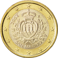 San Marino, Euro, 2004, MS(63), Bi-Metallic, KM:446